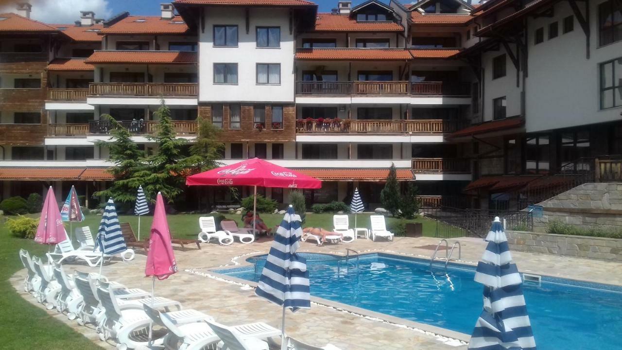Apartman U Kompleksu Royal Towers Bansko Exterior photo