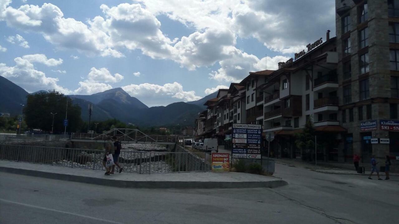 Apartman U Kompleksu Royal Towers Bansko Exterior photo